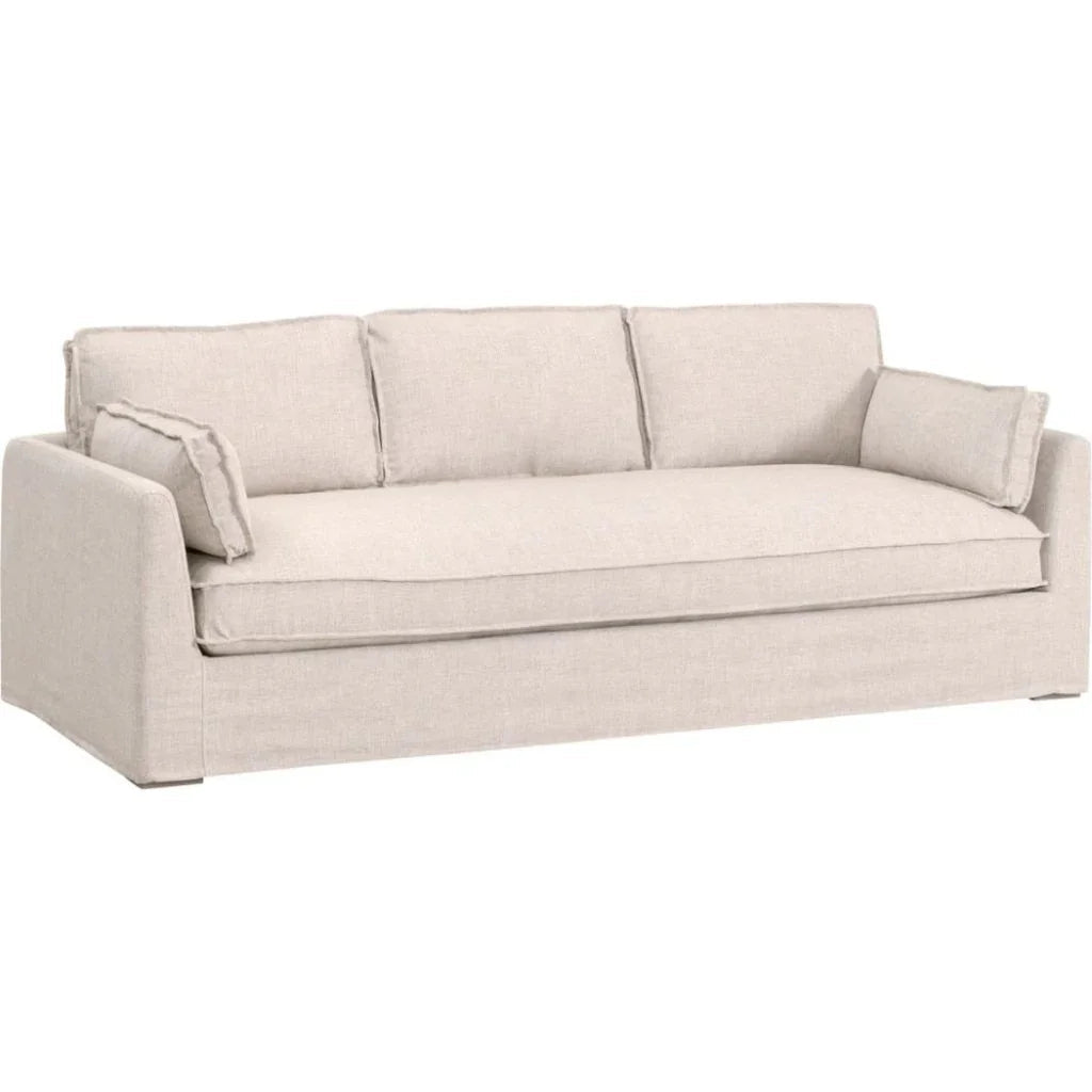 Essentials For Living Thea Taper Performance Fabric Slipcover Outdoor Sofa