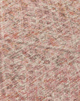 LOOMLAN Rugs Theodora Pink Washable Indoor-Outdoor Rug