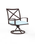 La Jolla Swivel Outdoor Dining Chair 2PC