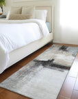 LOOMLAN Rugs Tint Brown Washable Indoor-Outdoor Rug