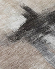 LOOMLAN Rugs Tint Brown Washable Indoor-Outdoor Rug