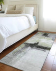 LOOMLAN Rugs Tint Green Washable Indoor-Outdoor Rug