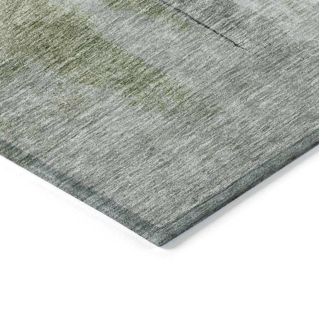 LOOMLAN Rugs Tint Green Washable Indoor-Outdoor Rug