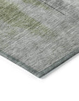 LOOMLAN Rugs Tint Green Washable Indoor-Outdoor Rug