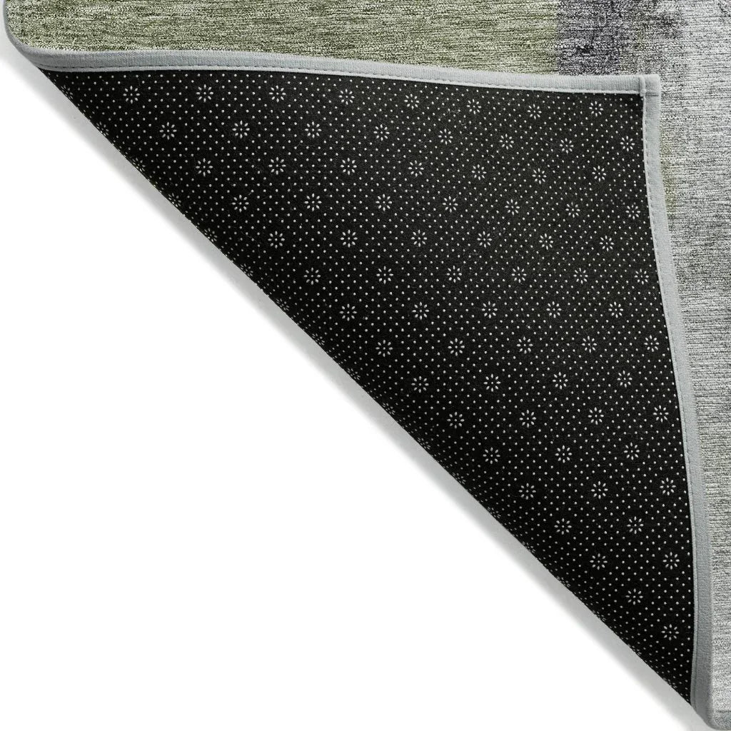 LOOMLAN Rugs Tint Green Washable Indoor-Outdoor Rug