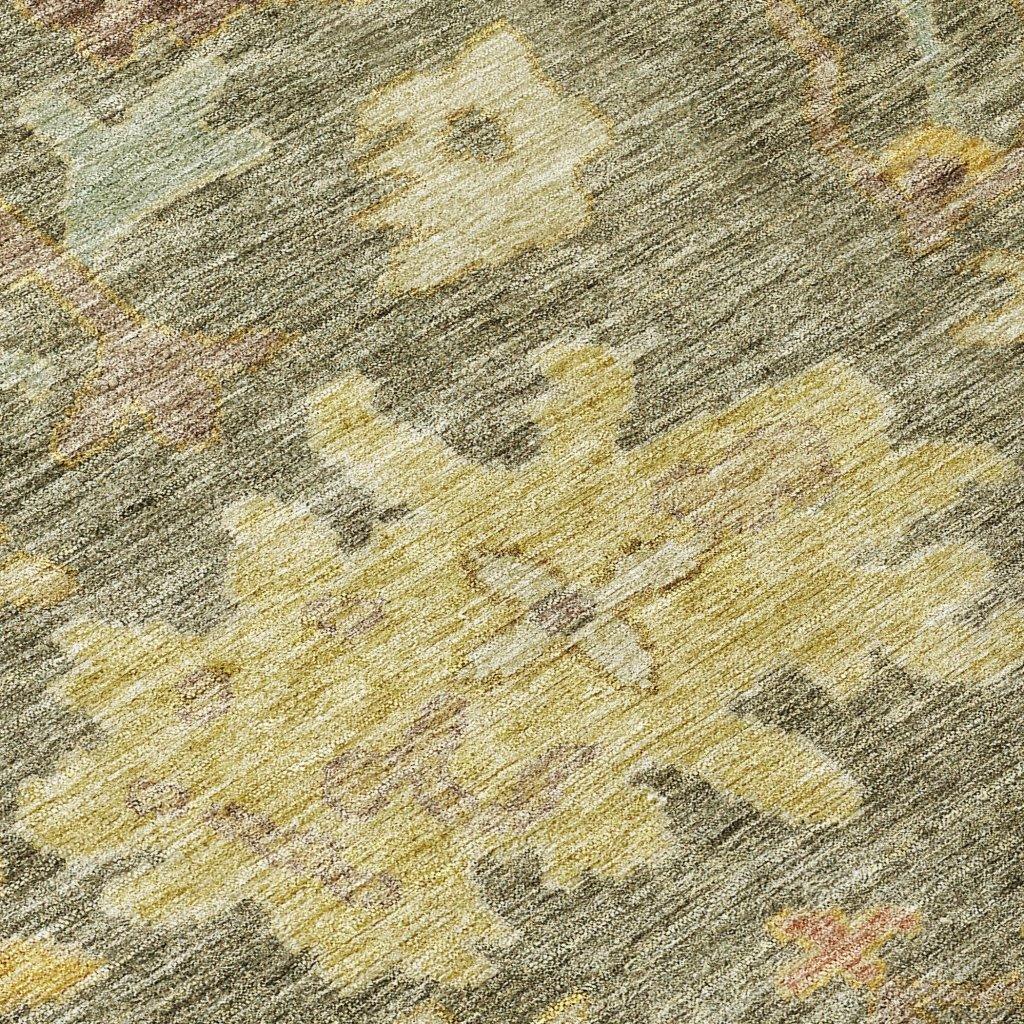 LOOMLAN Rugs Tirana Aloe Washable Indoor-Outdoor Rug