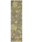 LOOMLAN Rugs Tirana Aloe Washable Indoor-Outdoor Rug