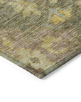 LOOMLAN Rugs Tirana Aloe Washable Indoor-Outdoor Rug