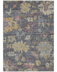 LOOMLAN Rugs Tirana Blue Washable Indoor-Outdoor Rug