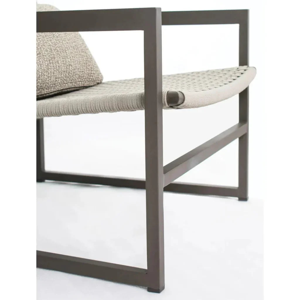 Seasonal Living Torres Strait Lounge Chair - Nut Brown Outdoor