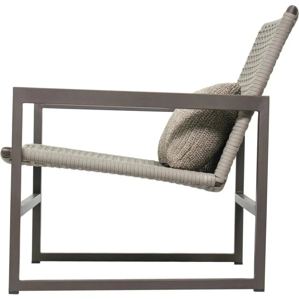 Seasonal Living Torres Strait Lounge Chair - Nut Brown Outdoor