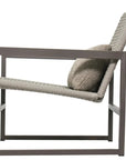 Seasonal Living Torres Strait Lounge Chair - Nut Brown Outdoor