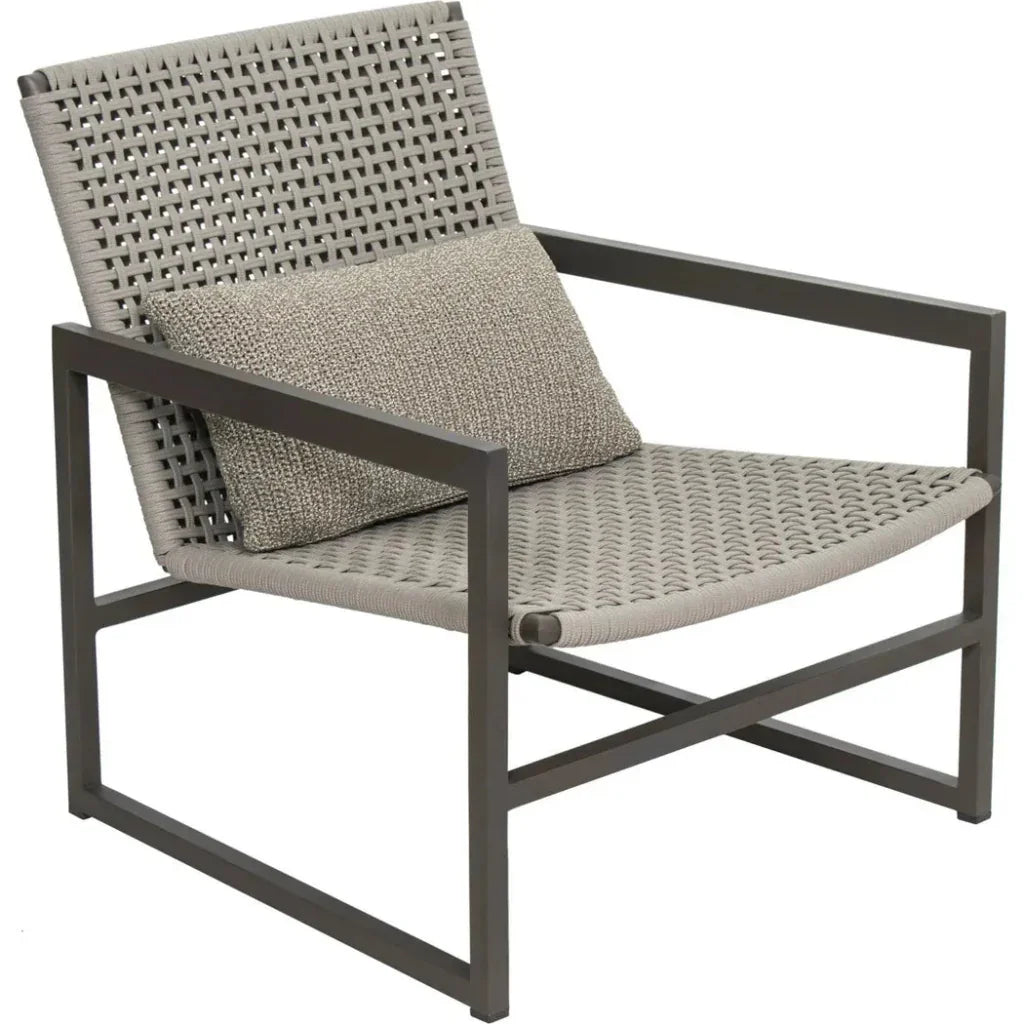 Seasonal Living Torres Strait Lounge Chair - Nut Brown Outdoor