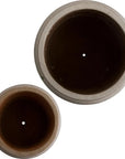 Emissary Torus Round Ceramic Planter