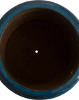 Emissary Torus Round Ceramic Planter