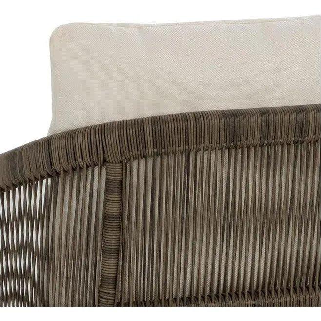 Toulon Dining Chair Stinson Cream Outdoor - LOOMLAN - SUNPAN - Outdoor Dining Chairs