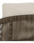 Toulon Dining Chair Stinson Cream Outdoor - LOOMLAN - SUNPAN - Outdoor Dining Chairs