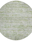 LOOMLAN Rugs Tova Green Washable Indoor-Outdoor Rug