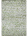 LOOMLAN Rugs Tova Green Washable Indoor-Outdoor Rug