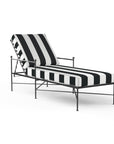 Provence Sunbrella Outdoor Lounge Chaise