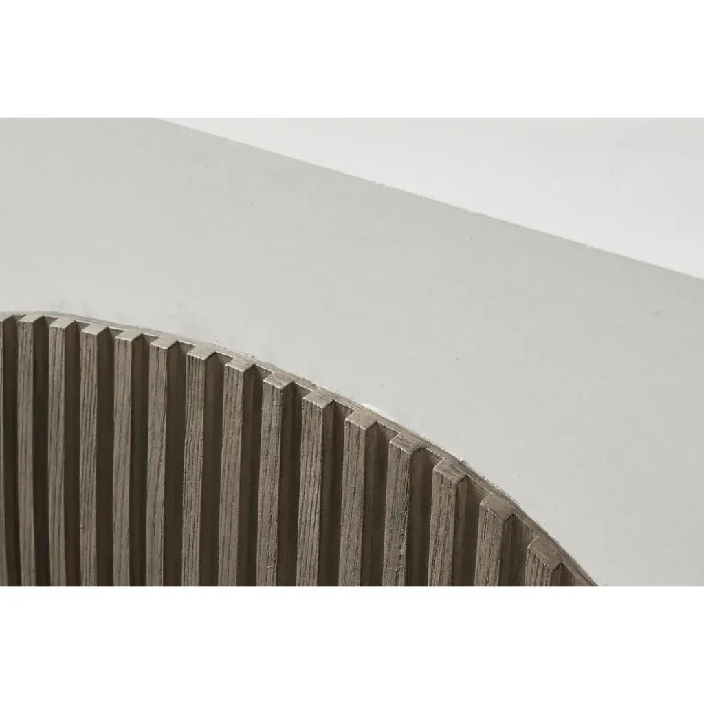 Seasonal Living Tranquility Rectangle White Outdoor Coffee Table