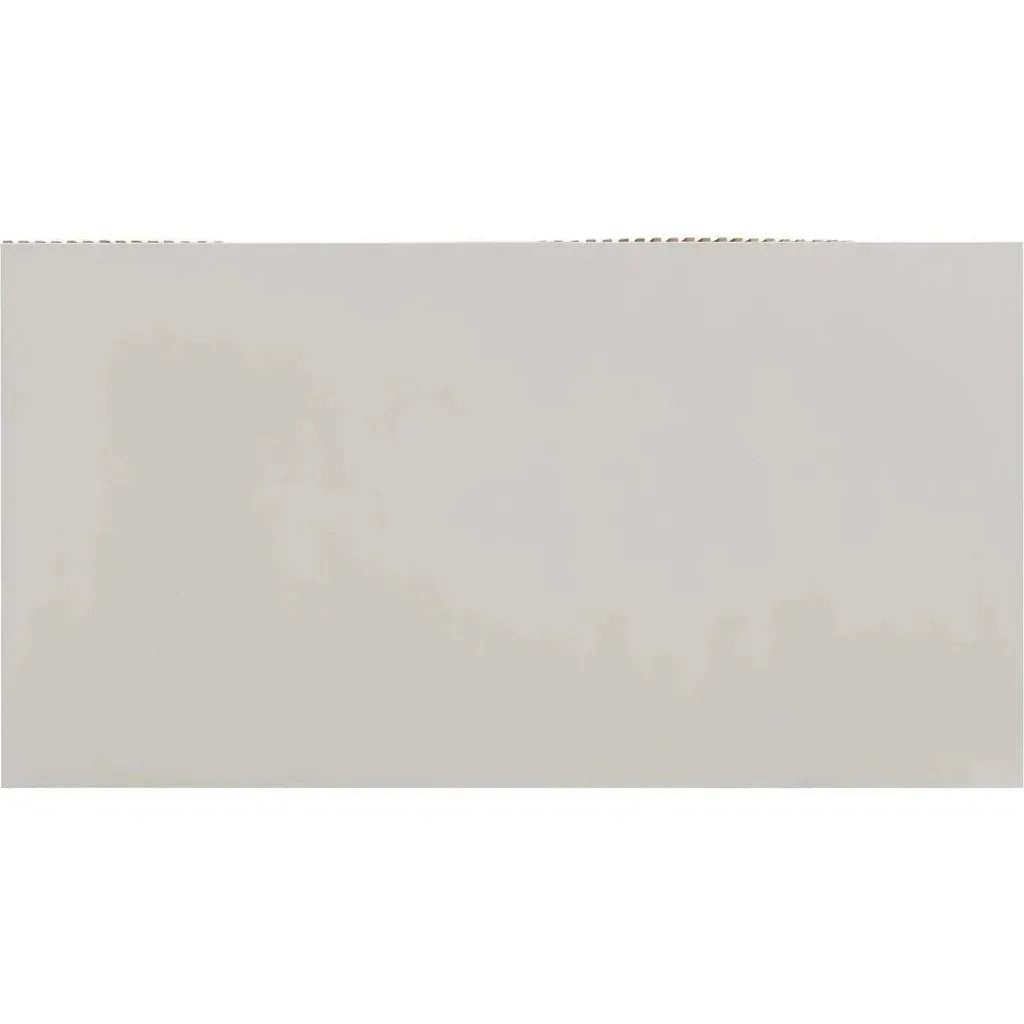 Seasonal Living Tranquility Rectangle White Outdoor Coffee Table