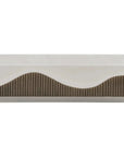 Seasonal Living Tranquility Rectangle White Outdoor Coffee Table