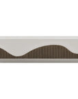 Seasonal Living Tranquility Rectangle White Outdoor Coffee Table