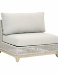 Tropez Outdoor Modular Chair Rope & Teak - LOOMLAN - Essentials For Living - Outdoor Modulars