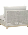 Tropez Outdoor Modular Chair Rope & Teak - LOOMLAN - Essentials For Living - Outdoor Modulars