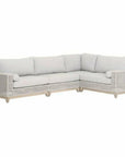 Tropez Outdoor Modular Chair Rope & Teak - LOOMLAN - Essentials For Living - Outdoor Modulars