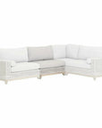Tropez Outdoor Modular Chair Rope & Teak - LOOMLAN - Essentials For Living - Outdoor Modulars