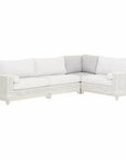 Tropez Outdoor Modular Corner Rope & Teak - LOOMLAN - Essentials For Living - Outdoor Modulars