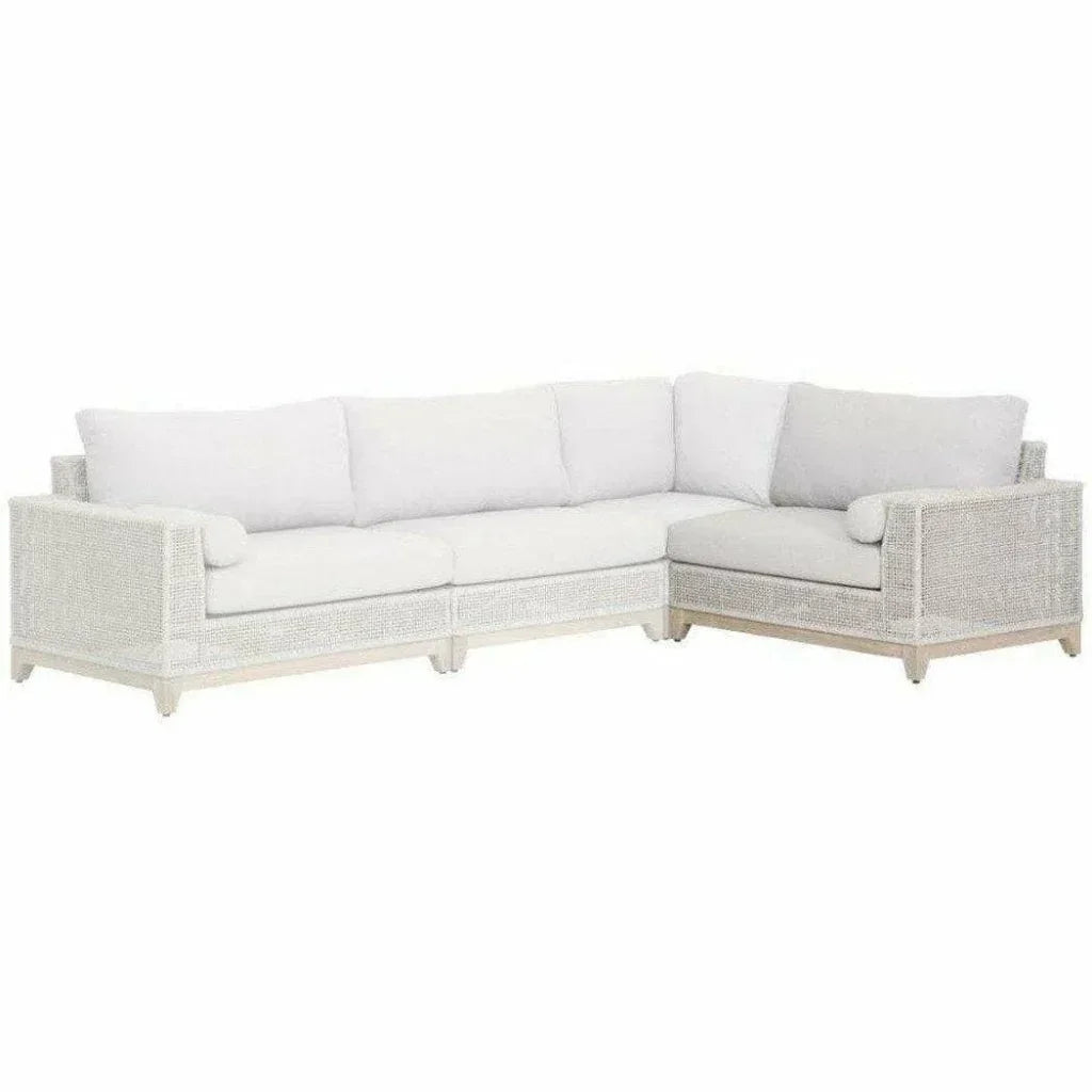 Tropez Outdoor Modular RF 1 - Arm Sofa Rope - LOOMLAN - Essentials For Living - Outdoor Modulars