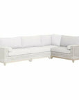 Tropez Outdoor Modular RF 1 - Arm Sofa Rope - LOOMLAN - Essentials For Living - Outdoor Modulars