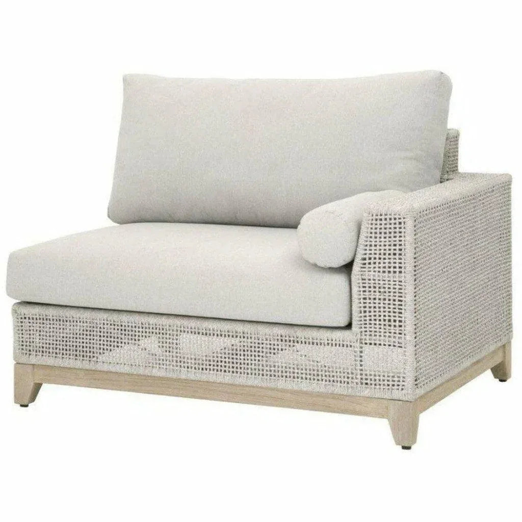 Tropez Outdoor Modular RF 1 - Arm Sofa Rope - LOOMLAN - Essentials For Living - Outdoor Modulars