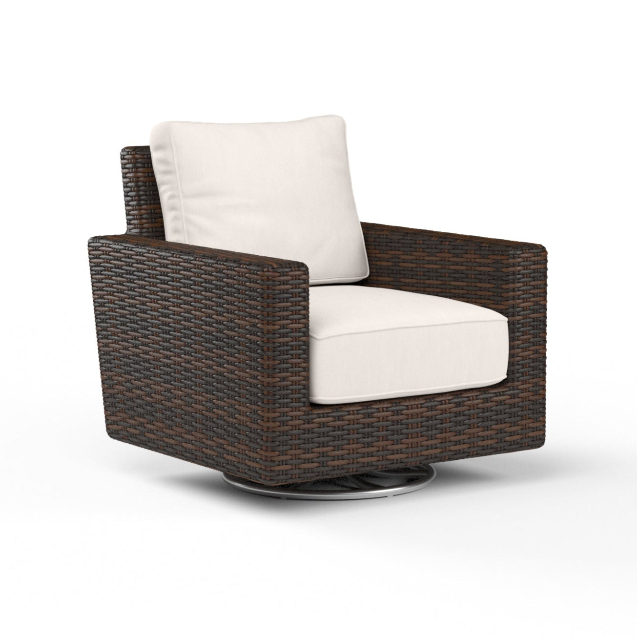 Montecito Sunbrella Swivel Outdoor Rocker