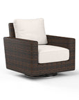 Montecito Sunbrella Swivel Outdoor Rocker