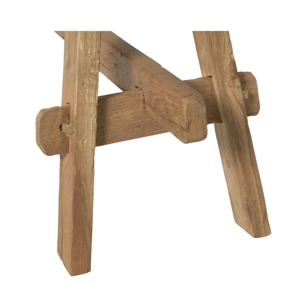 Artesia Tucker Natural Wooden Outdoor Bench
