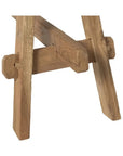 Artesia Tucker Natural Wooden Outdoor Bench
