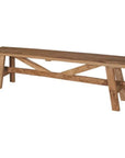 Artesia Tucker Natural Wooden Outdoor Bench