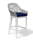 Miami Sunbrella Weatherproof Outdoor Bar Stool