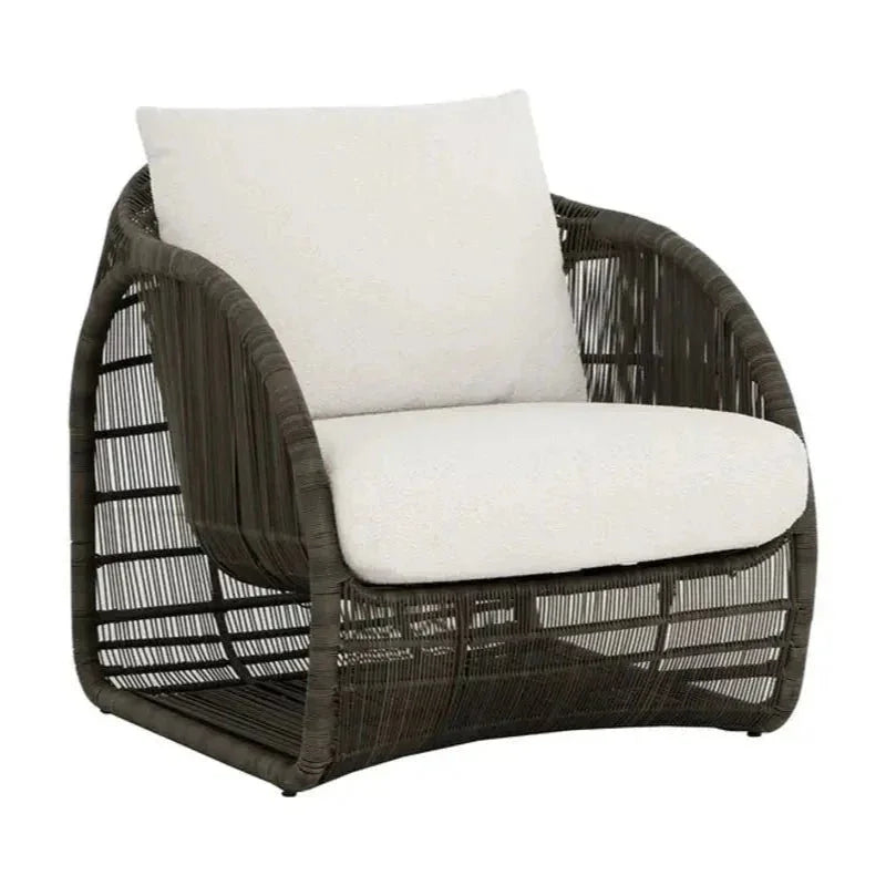 Tulum Performance Fabric Outdoor Lounge Chair - LOOMLAN - SUNPAN - Outdoor Lounge Chairs