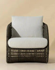 Tulum Performance Fabric Outdoor Lounge Chair - LOOMLAN - SUNPAN - Outdoor Lounge Chairs