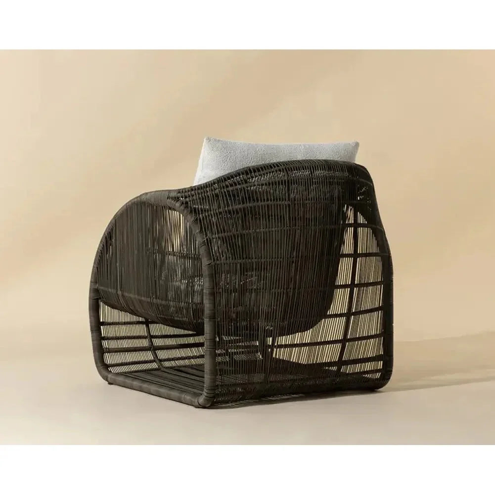 Tulum Performance Fabric Outdoor Lounge Chair - LOOMLAN - SUNPAN - Outdoor Lounge Chairs