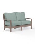 Laguna Sunbrella Outdoor Loveseat