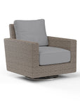 Coronado Sunbrella Swivel Outdoor Rocker