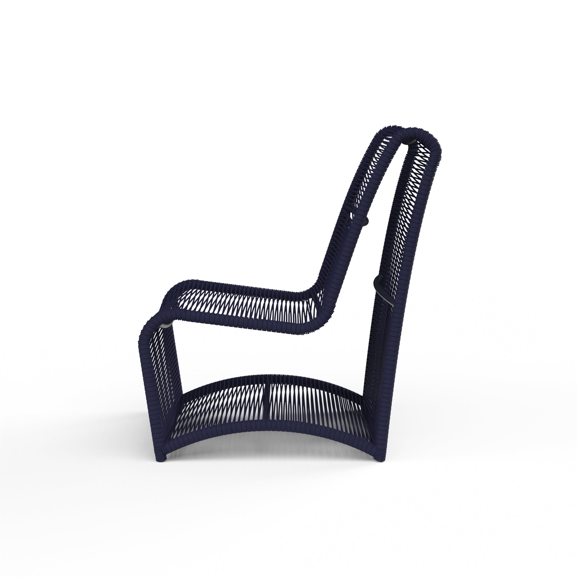 Bazaar Marino Armless Outdoor Club Chair