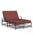 La Jolla Sunbrella Double Outdoor Chaise