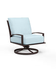 La Jolla Sunbrella Swivel Outdoor Club Chair